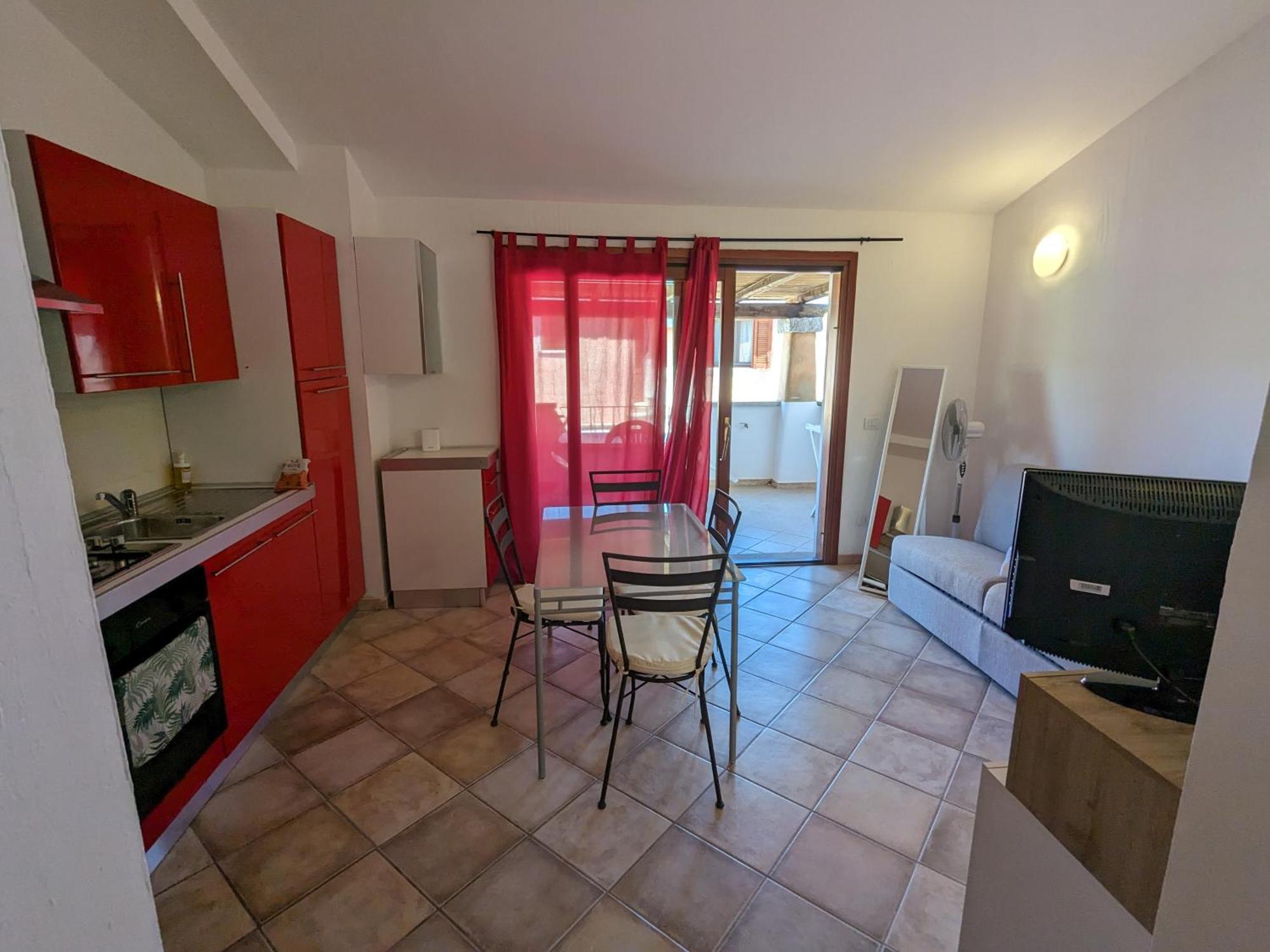 Residenze Il Girasole Lejlighedshotel Golfo Aranci Eksteriør billede